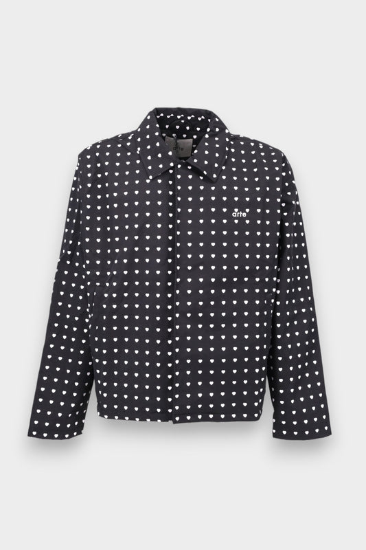 Jacket cuori ARTE