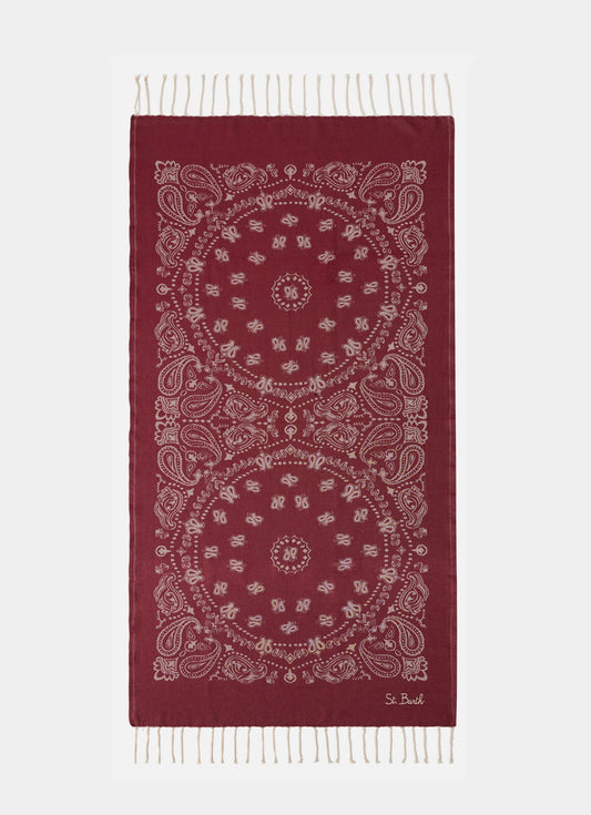 Telo da mare bandana ST.BARTH