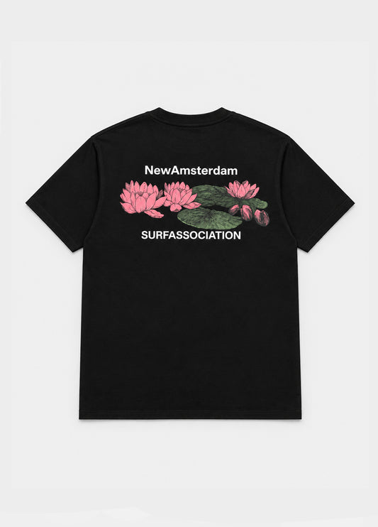 T-Shirt floreale NASA