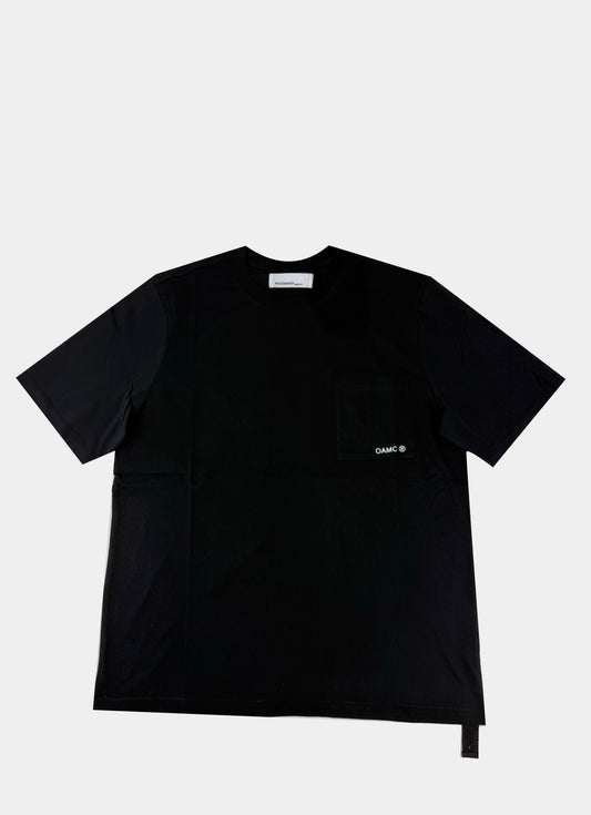 T-Shirt tasca con logo OAMC PEACEMAKER
