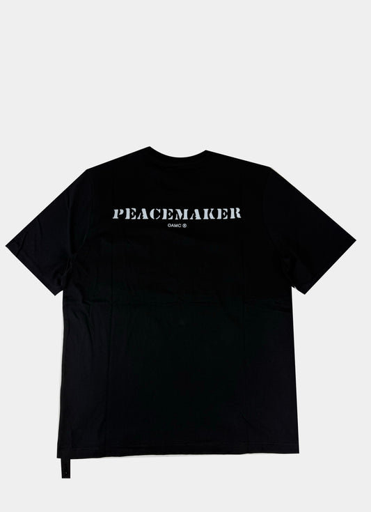 T-Shirt tasca con logo OAMC PEACEMAKER