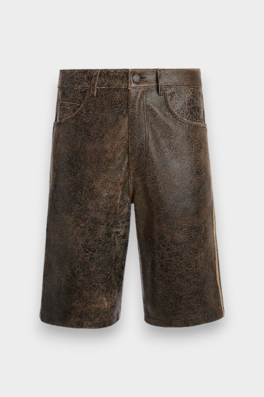 Bermuda in pelle GUESS USA