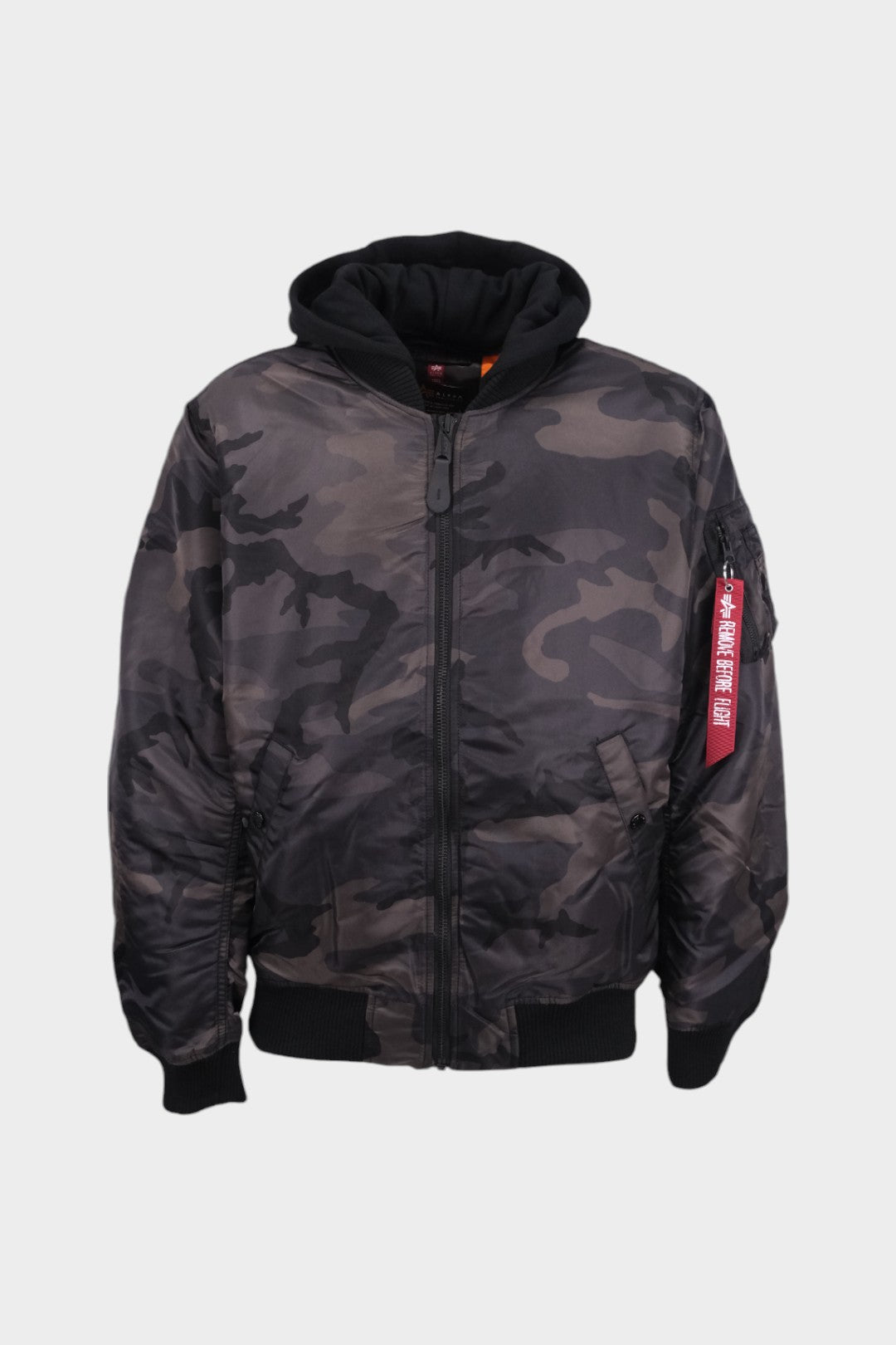 Bomber camouflage ALPHA INDUSTRIES