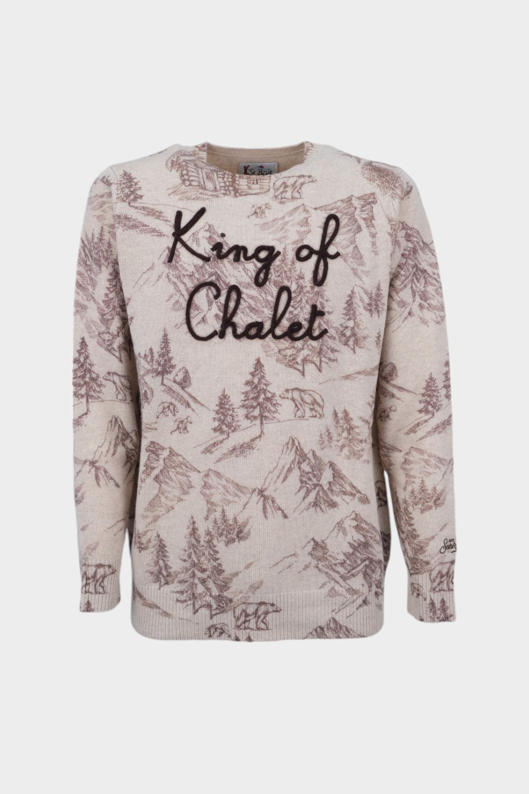 Pull king of chalet Saint Barth