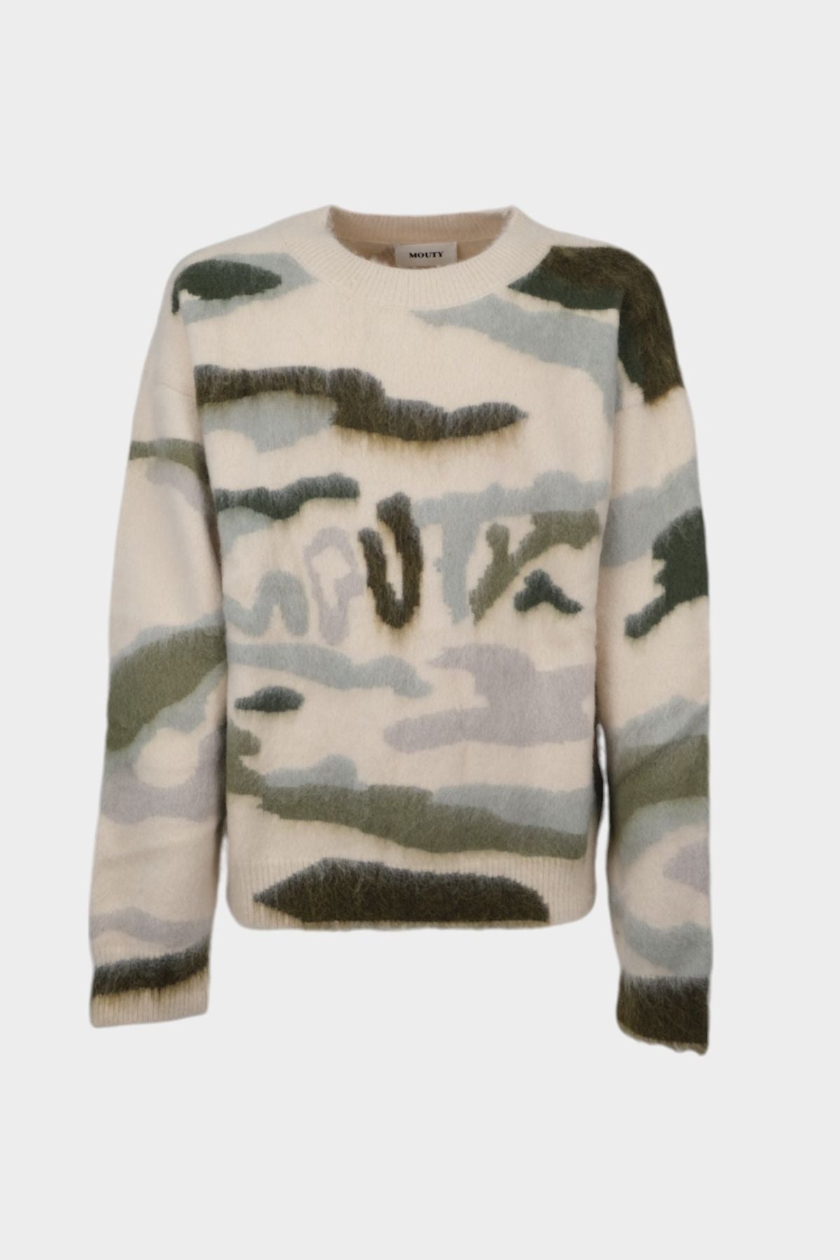 Maglione camouflage MOUTY PARIS