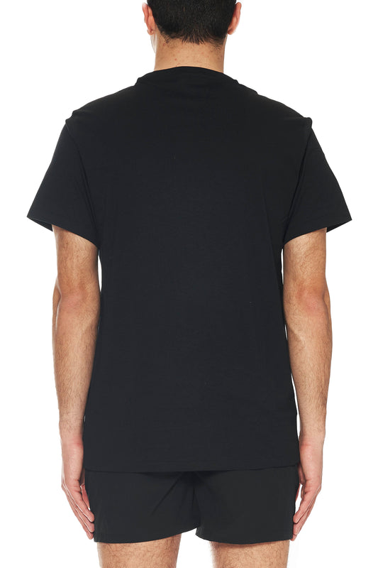 T-Shirt basic nera - RALPH LAUREN