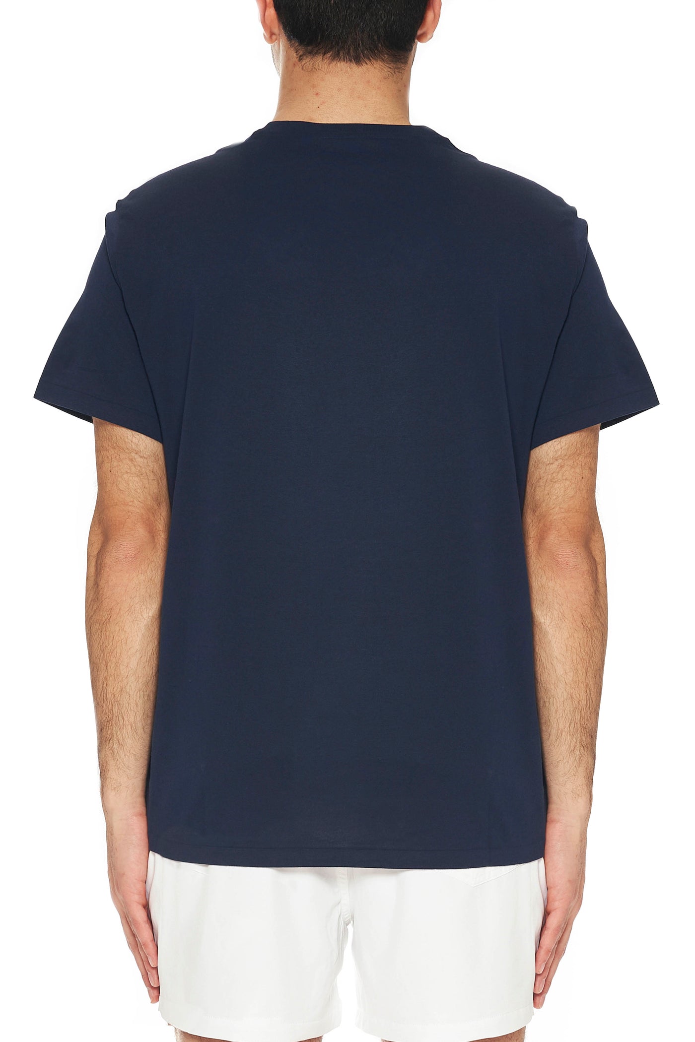 T-Shirt basic blu - RALPH LAUREN