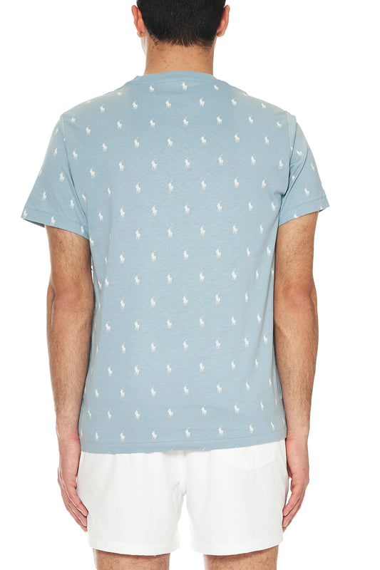 T-Shirt logo allover - RALPH LAUREN