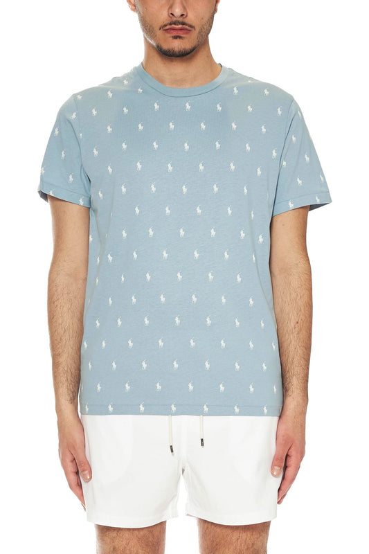 T-Shirt logo allover - RALPH LAUREN