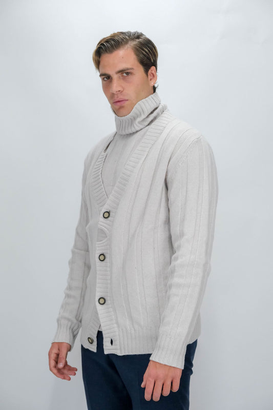 Cardigan rotture AMANTE