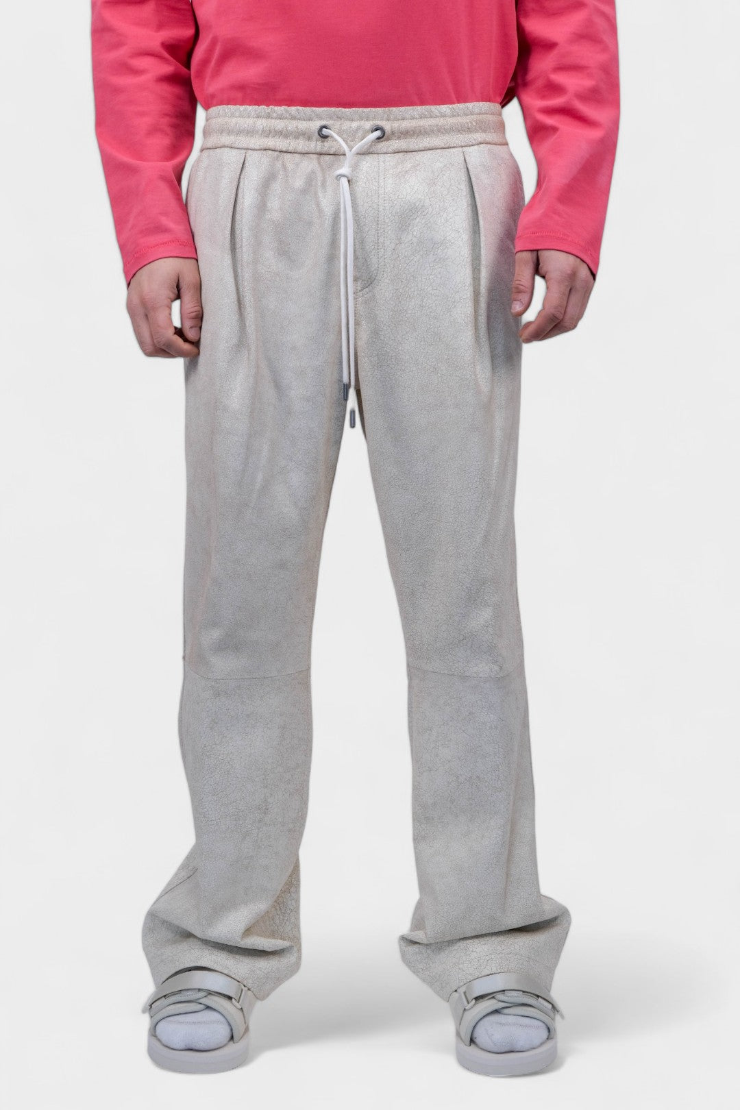 Pantalone in pelle GUESS USA