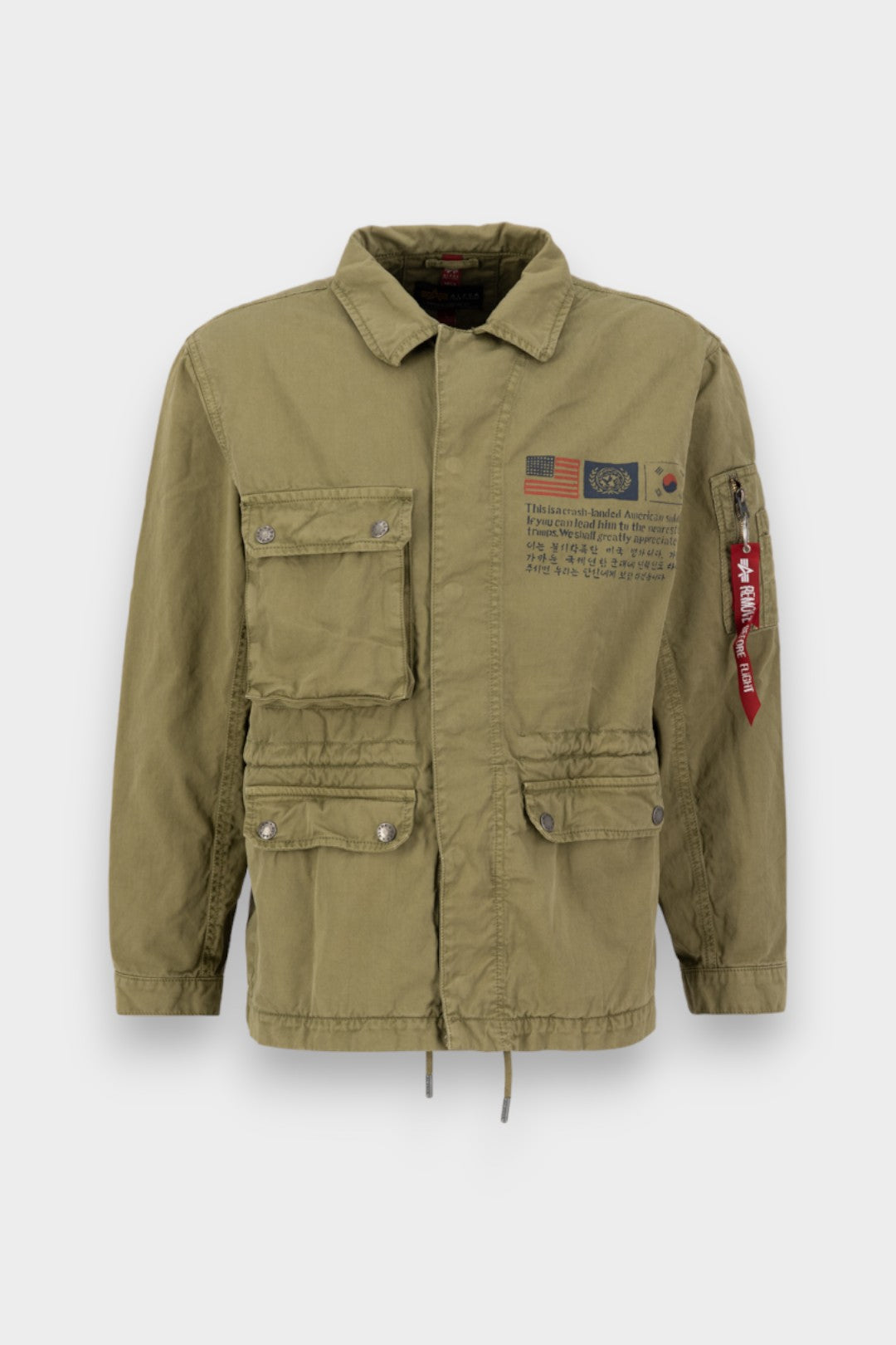 Jacket multitasche ALPHA INDUSTRIES