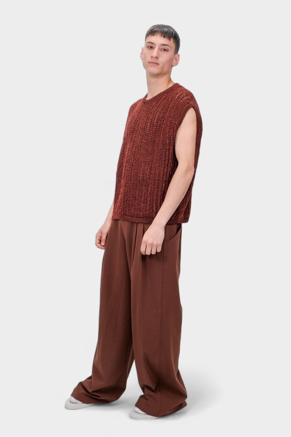 Pantalone super loose Bonsai