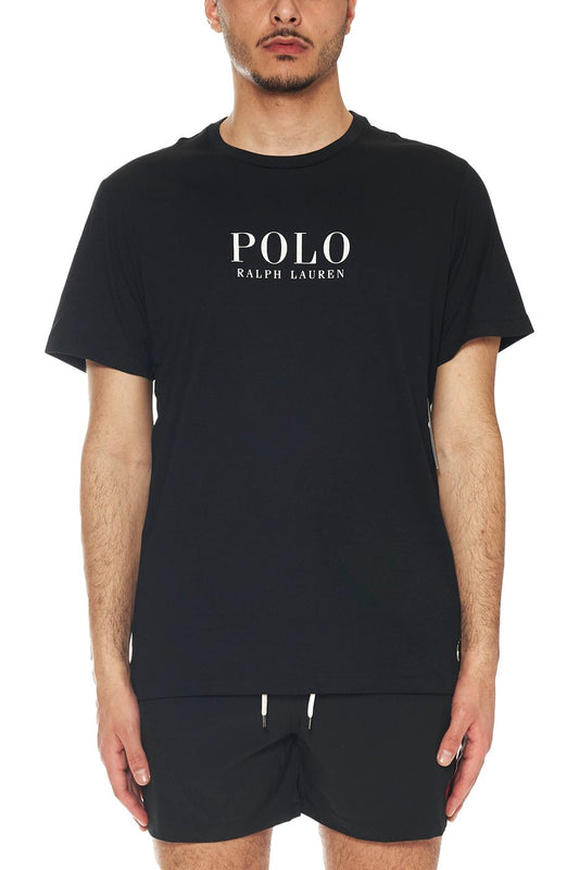 T-Shirt basic nera - RALPH LAUREN