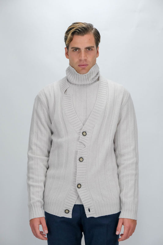 Cardigan rotture AMANTE