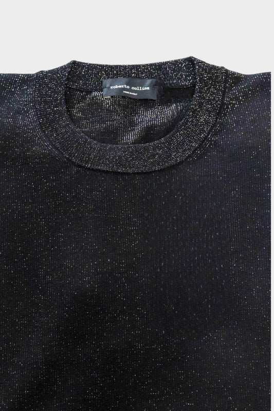 T-Shirt brillantinata Roberto Collina