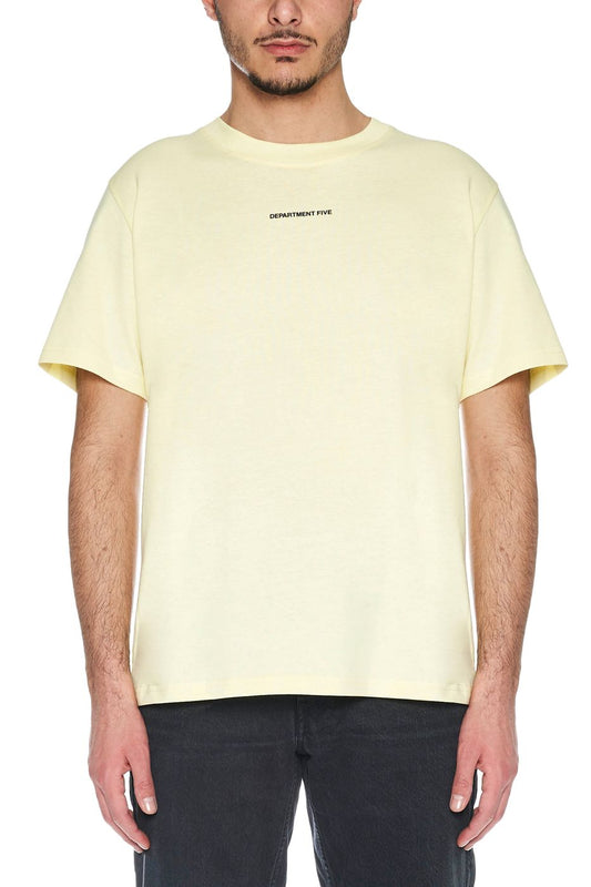 T-Shirt basic con logo - DEPARTMENT 5