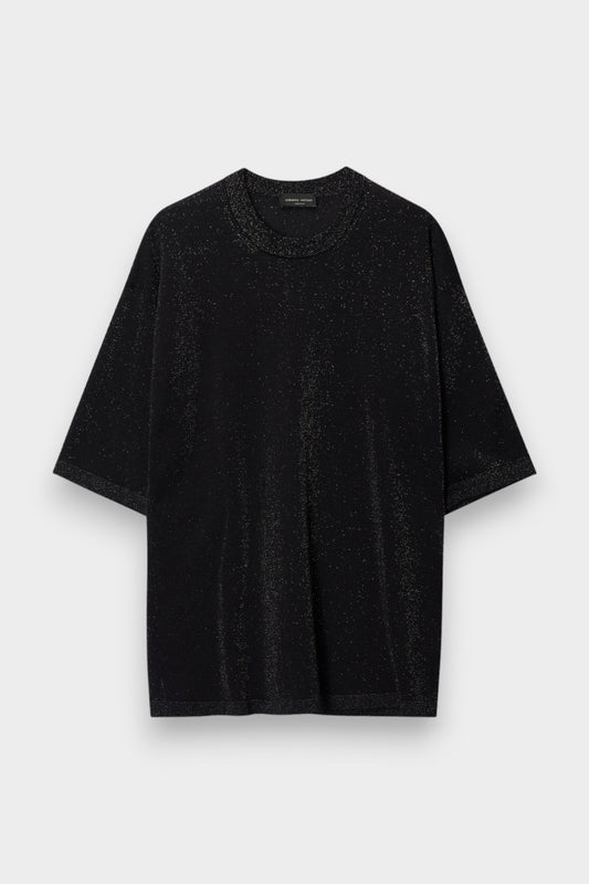 T-Shirt brillantinata Roberto Collina