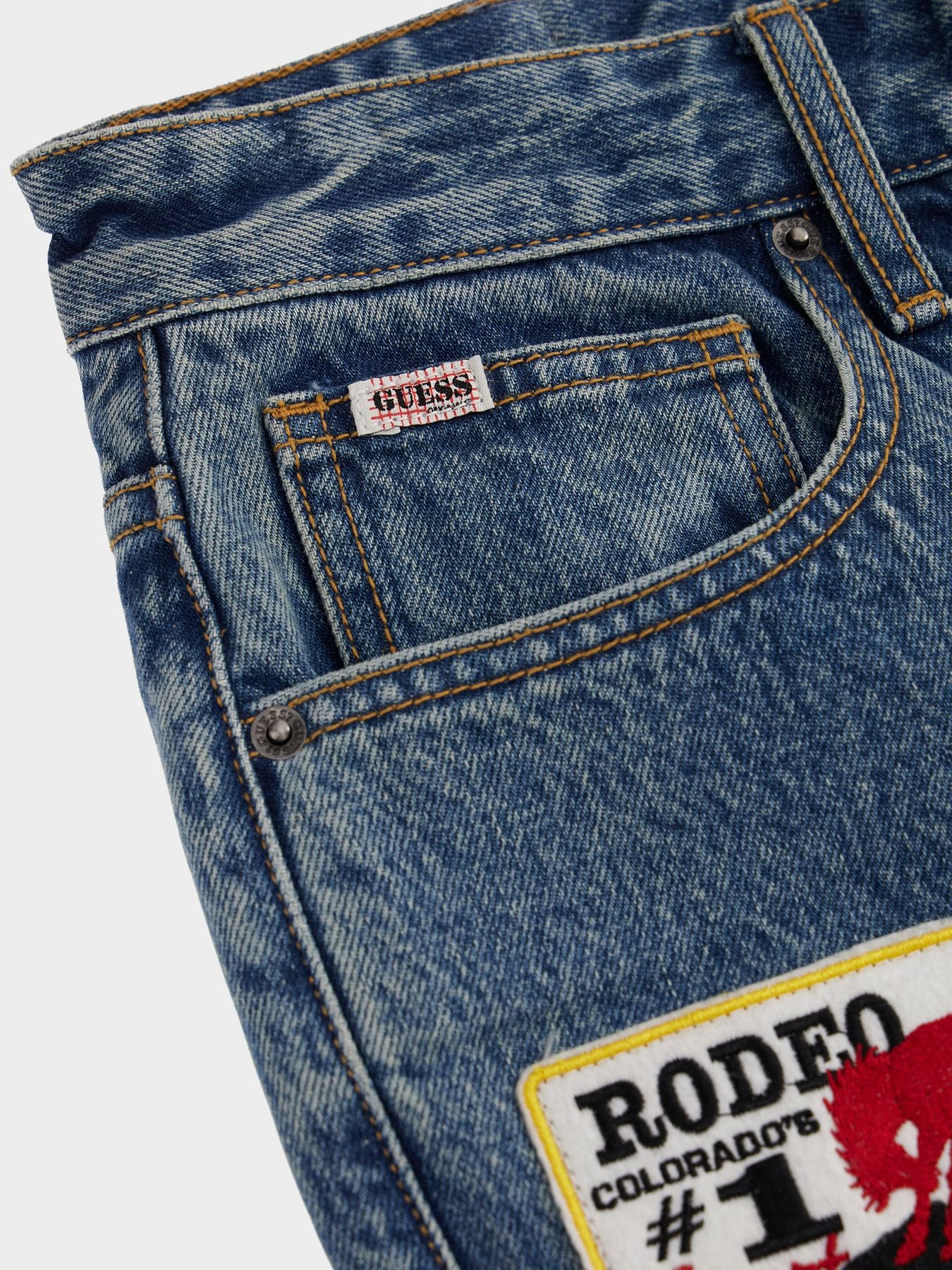 Jeans patch Guess Collab.