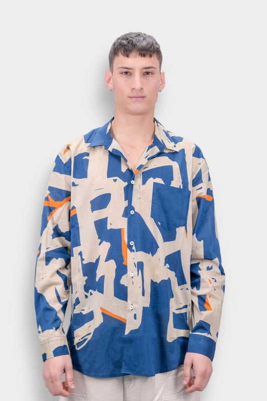 Camicia camou. PAURA