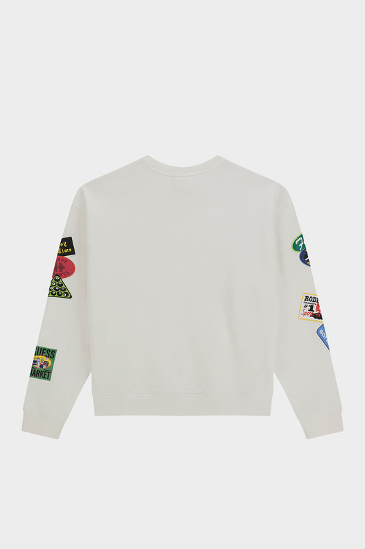 Felpa patch Guess Collab.