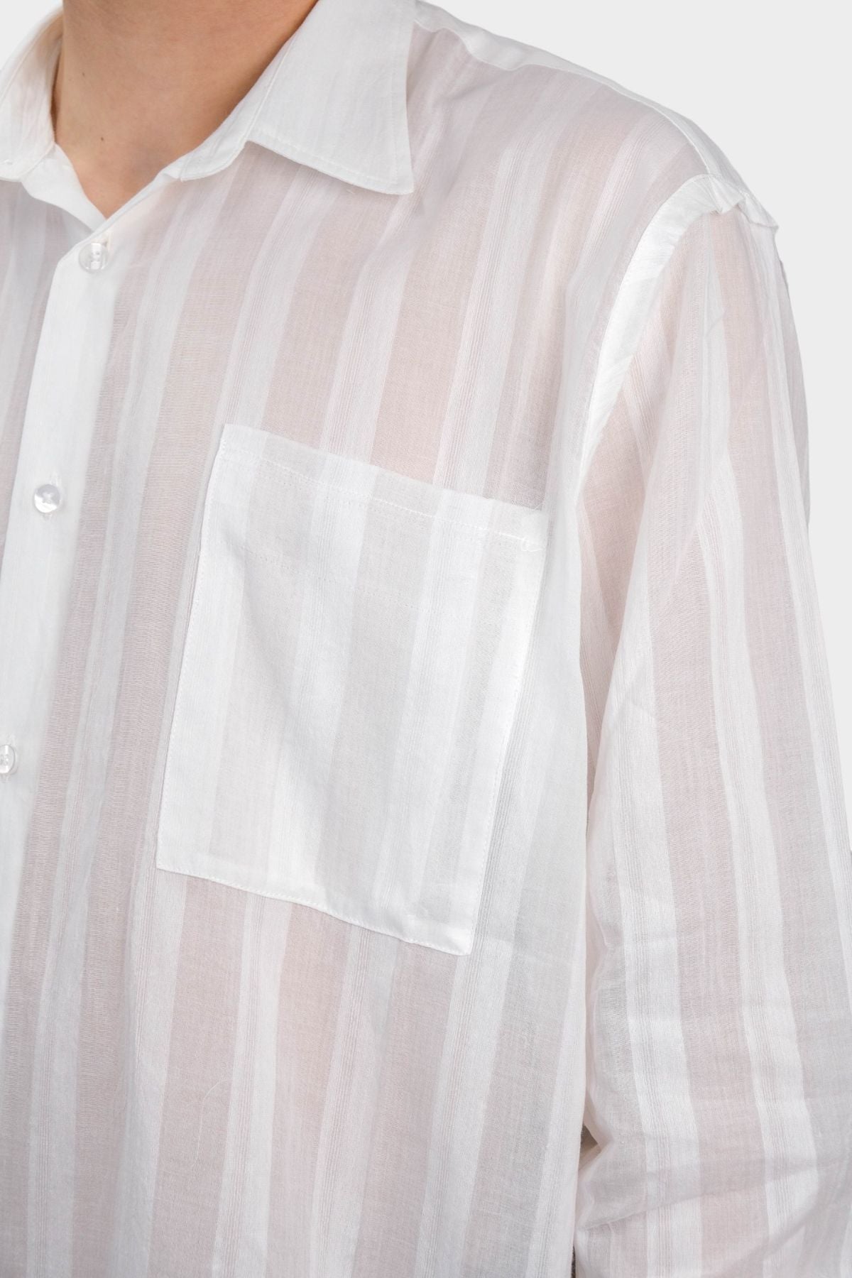 Camicia righe tono su tono PAURA