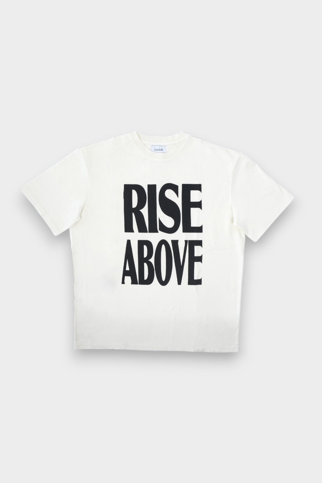T-Shirt rise AMISH